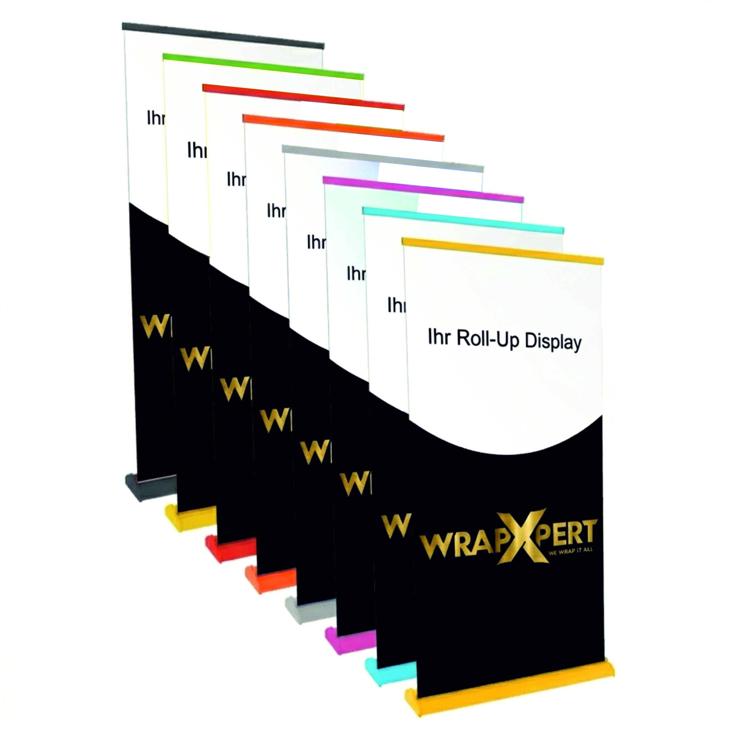Colour Roll-Up 100x200