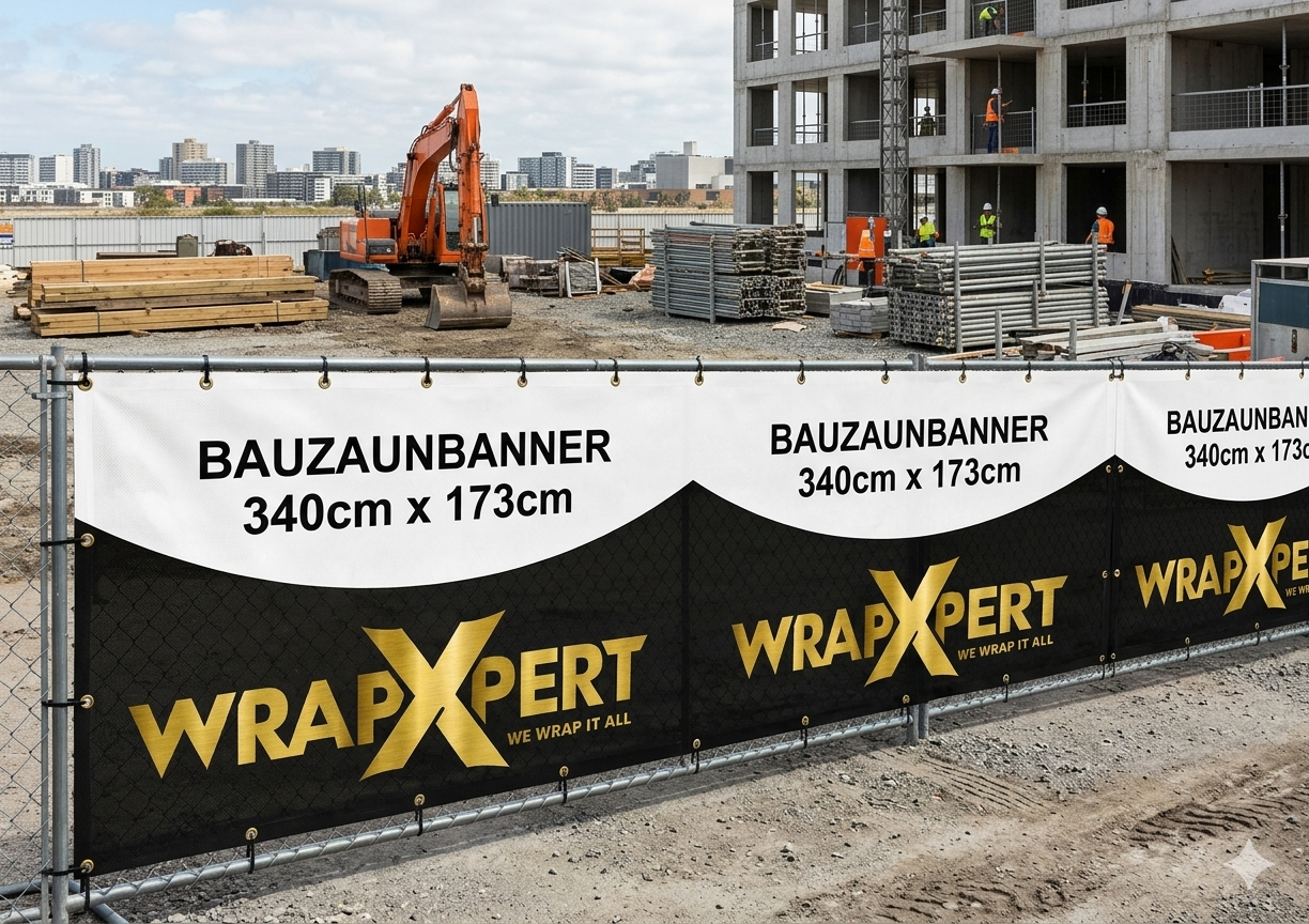 Bauzaunbanner