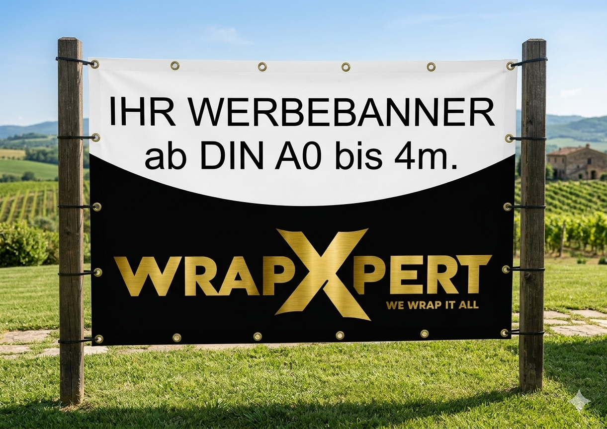 PVC Planen Standard-Querformate
